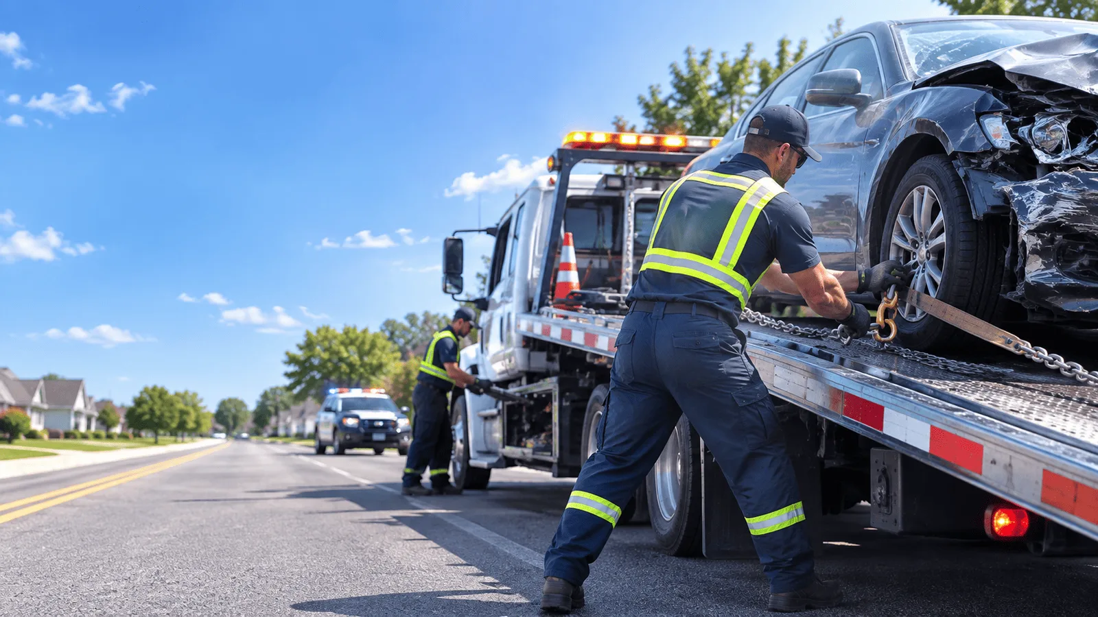 Accident Towing Service in Eden, NY near me